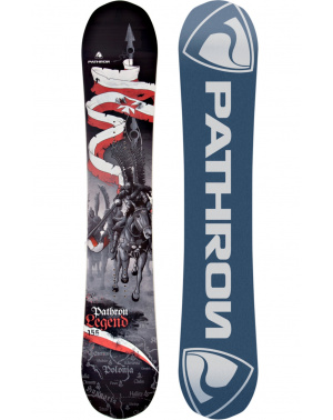 Snowboard Pathron Play Pro Carbon 2020 Fastec Bindung Neu! 