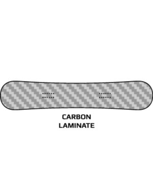 Splitboard Pathron Carbon Gold Split